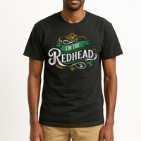  St. Patrick's Day Dibs on the Redhead I'm the Redhead Tall T-Shirt
