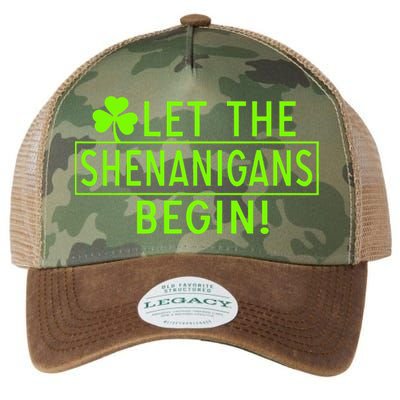 Saint Patrick Day Shenanigans For Irish Legacy Tie Dye Trucker Hat