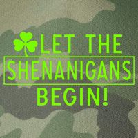 Saint Patrick Day Shenanigans For Irish Legacy Tie Dye Trucker Hat