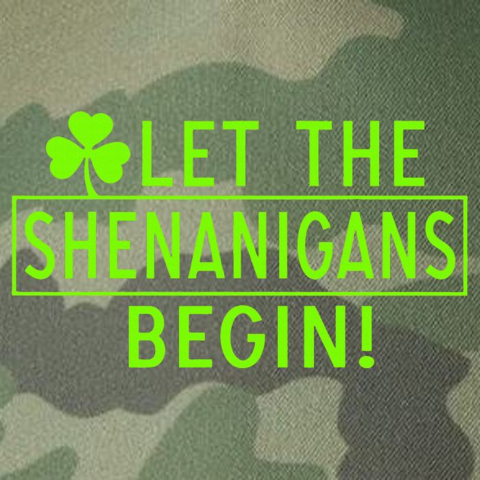 Saint Patrick Day Shenanigans For Irish Legacy Tie Dye Trucker Hat