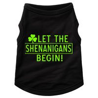 Saint Patrick Day Shenanigans For Irish Doggie Tank
