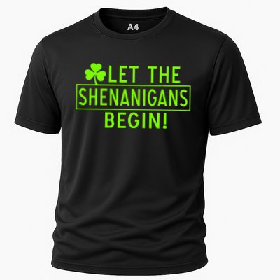 Saint Patrick Day Shenanigans For Irish Performance Shirt