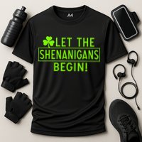 Saint Patrick Day Shenanigans For Irish Performance Shirt