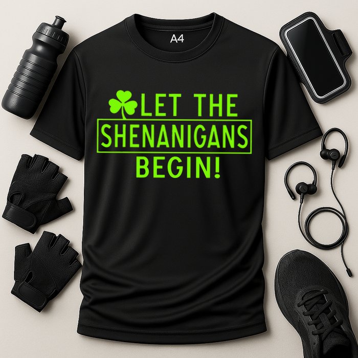 Saint Patrick Day Shenanigans For Irish Performance Shirt