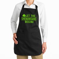 Saint Patrick Day Shenanigans For Irish Apron