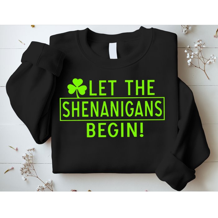 Saint Patrick Day Shenanigans For Irish Sweatshirt