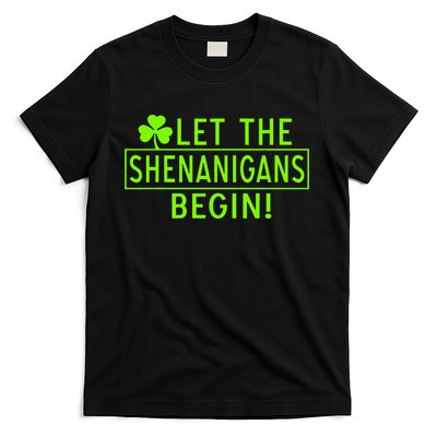 Saint Patrick Day Shenanigans For Irish T-Shirt