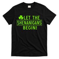 Saint Patrick Day Shenanigans For Irish T-Shirt