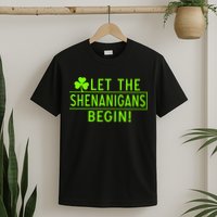 Saint Patrick Day Shenanigans For Irish T-Shirt
