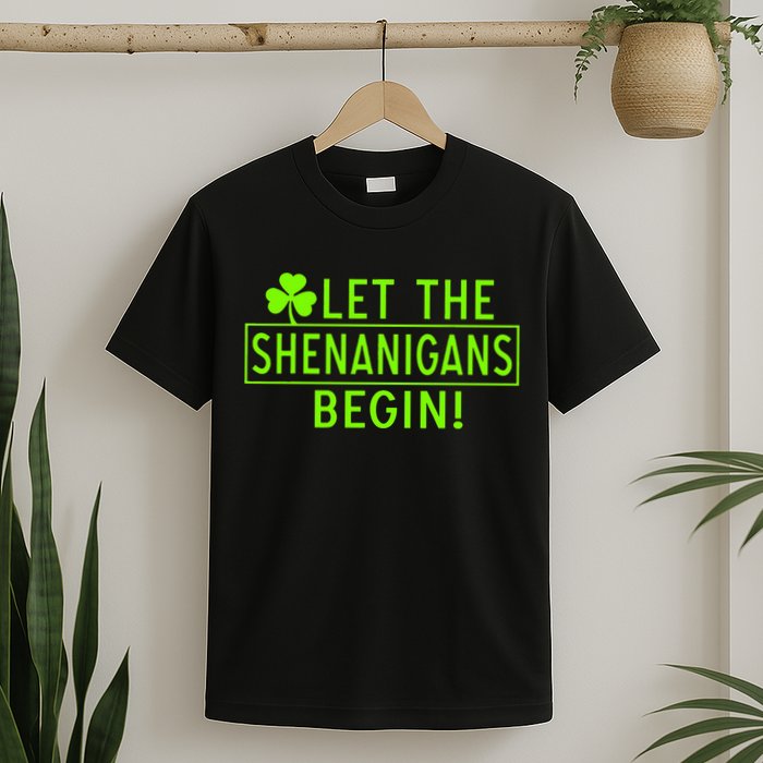Saint Patrick Day Shenanigans For Irish T-Shirt