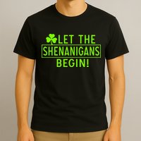 Saint Patrick Day Shenanigans For Irish T-Shirt