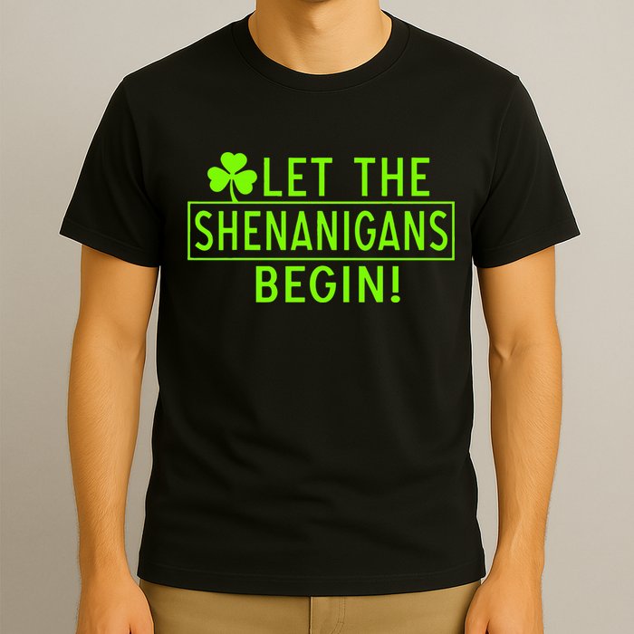 Saint Patrick Day Shenanigans For Irish T-Shirt