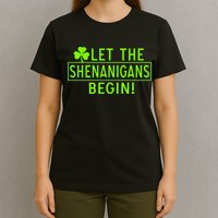 Saint Patrick Day Shenanigans For Irish T-Shirt