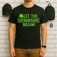 Saint Patrick Day Shenanigans For Irish T-Shirt