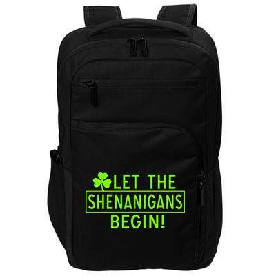 Saint Patrick Day Shenanigans For Irish Impact Tech Backpack