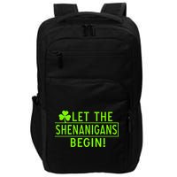 Saint Patrick Day Shenanigans For Irish Impact Tech Backpack