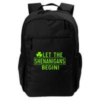 Saint Patrick Day Shenanigans For Irish Backpack