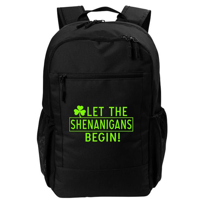 Saint Patrick Day Shenanigans For Irish Backpack