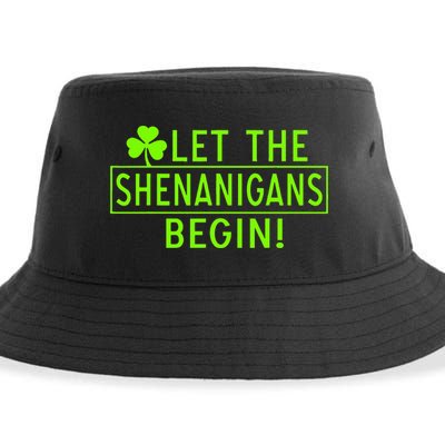 Saint Patrick Day Shenanigans For Irish Sustainable Bucket Hat