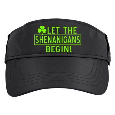 Saint Patrick Day Shenanigans For Irish Adult Drive Performance Visor