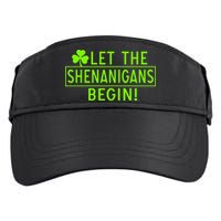 Saint Patrick Day Shenanigans For Irish Adult Drive Performance Visor