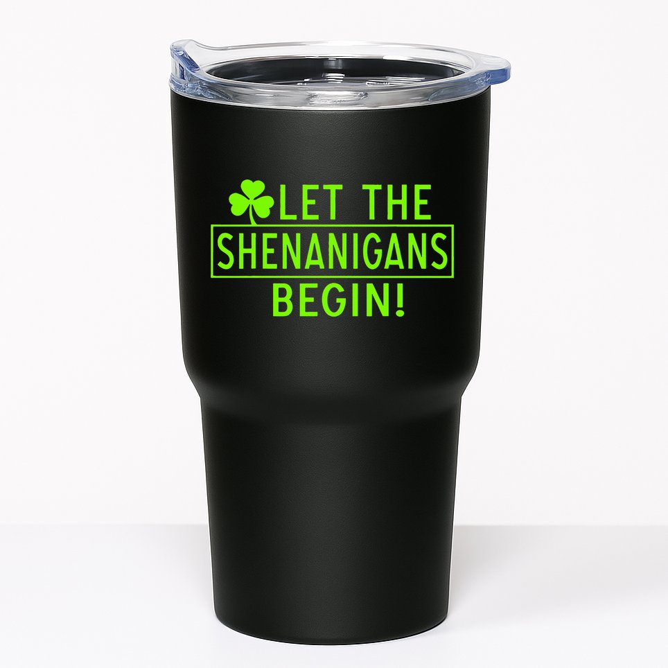 Saint Patrick Day Shenanigans For Irish Tumbler