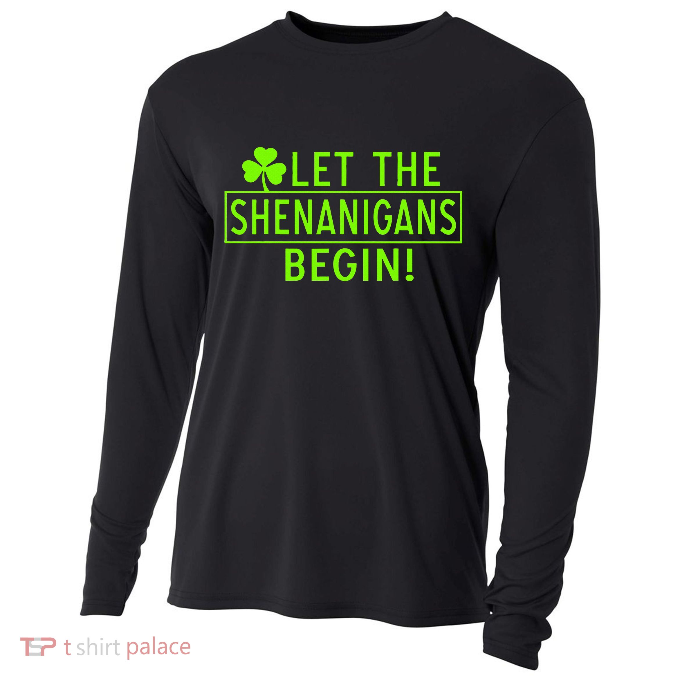 Saint Patrick Day Shenanigans For Irish Cooling Performance Long Sleeve Crew