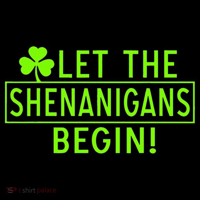 Saint Patrick Day Shenanigans For Irish Pom Pom 12in Knit Beanie