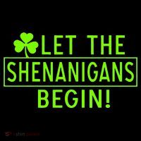 Saint Patrick Day Shenanigans For Irish Baby Bodysuit