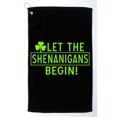 Saint Patrick Day Shenanigans For Irish Golf Towel