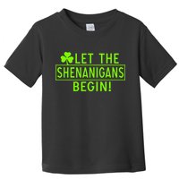 Saint Patrick Day Shenanigans For Irish Toddler T-Shirt
