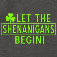 Saint Patrick Day Shenanigans For Irish Vector Backpack