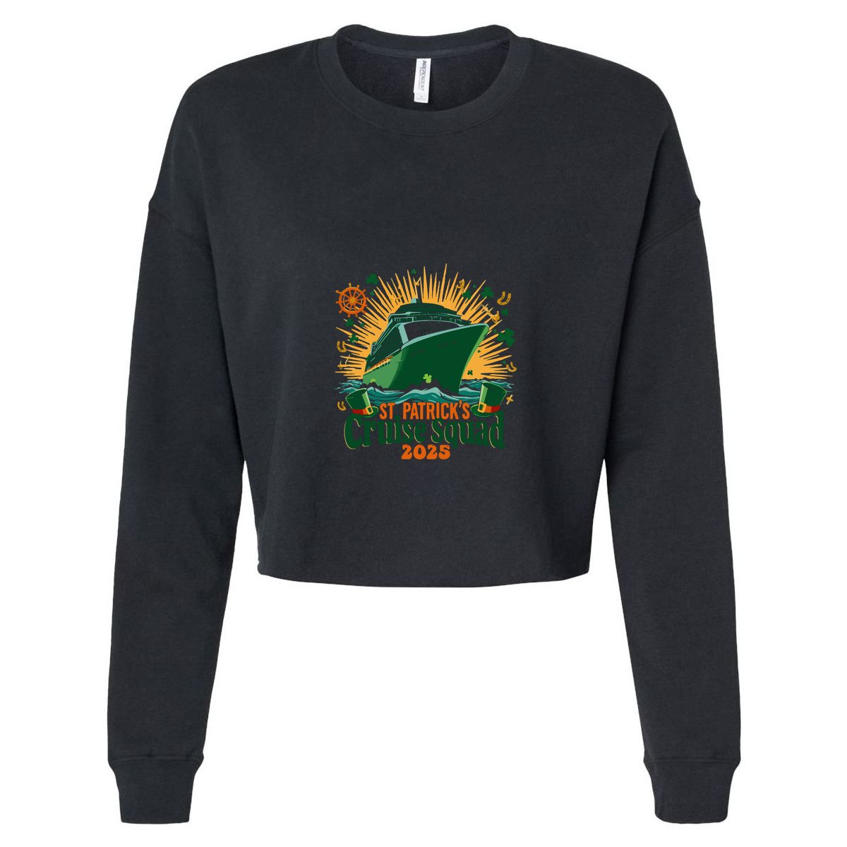 St PatrickS Day Cruise Squad 2025 Family Matching Cute Gift Cool Comfort Performance Bucket Hat