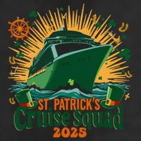 St PatrickS Day Cruise Squad 2025 Family Matching Cute Gift Adult Drive Performance Visor