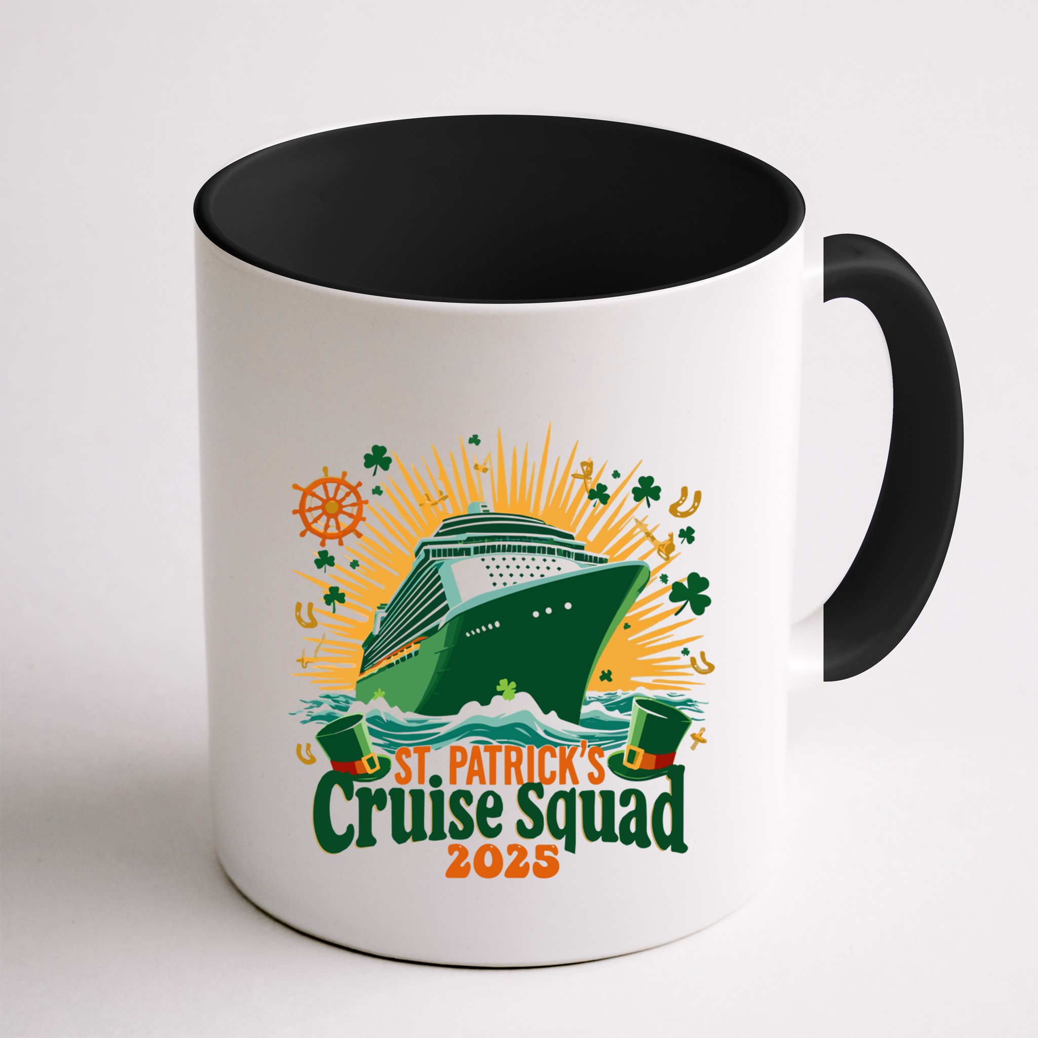 St PatrickS Day Cruise Squad 2025 Family Matching Cute Gift Mug