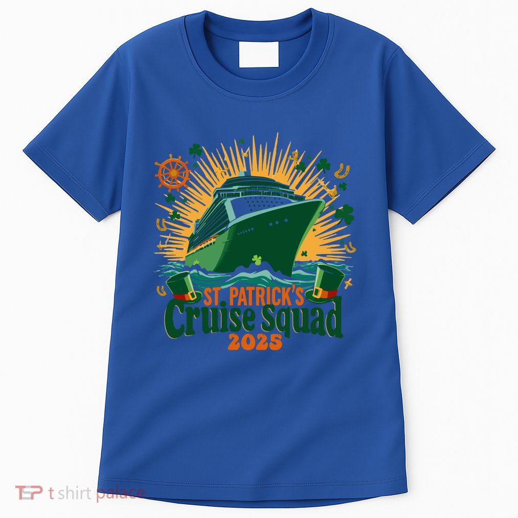 St PatrickS Day Cruise Squad 2025 Family Matching Cute Gift Tall T-Shirt