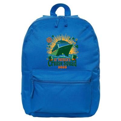 St PatrickS Day Cruise Squad 2025 Family Matching Cute Gift 16 in Basic Backpack