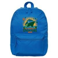 St PatrickS Day Cruise Squad 2025 Family Matching Cute Gift 16 in Basic Backpack