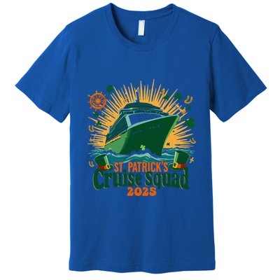 St PatrickS Day Cruise Squad 2025 Family Matching Cute Gift Premium T-Shirt