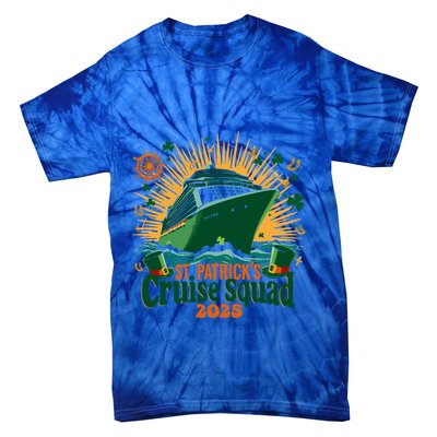 St PatrickS Day Cruise Squad 2025 Family Matching Cute Gift Tie-Dye T-Shirt