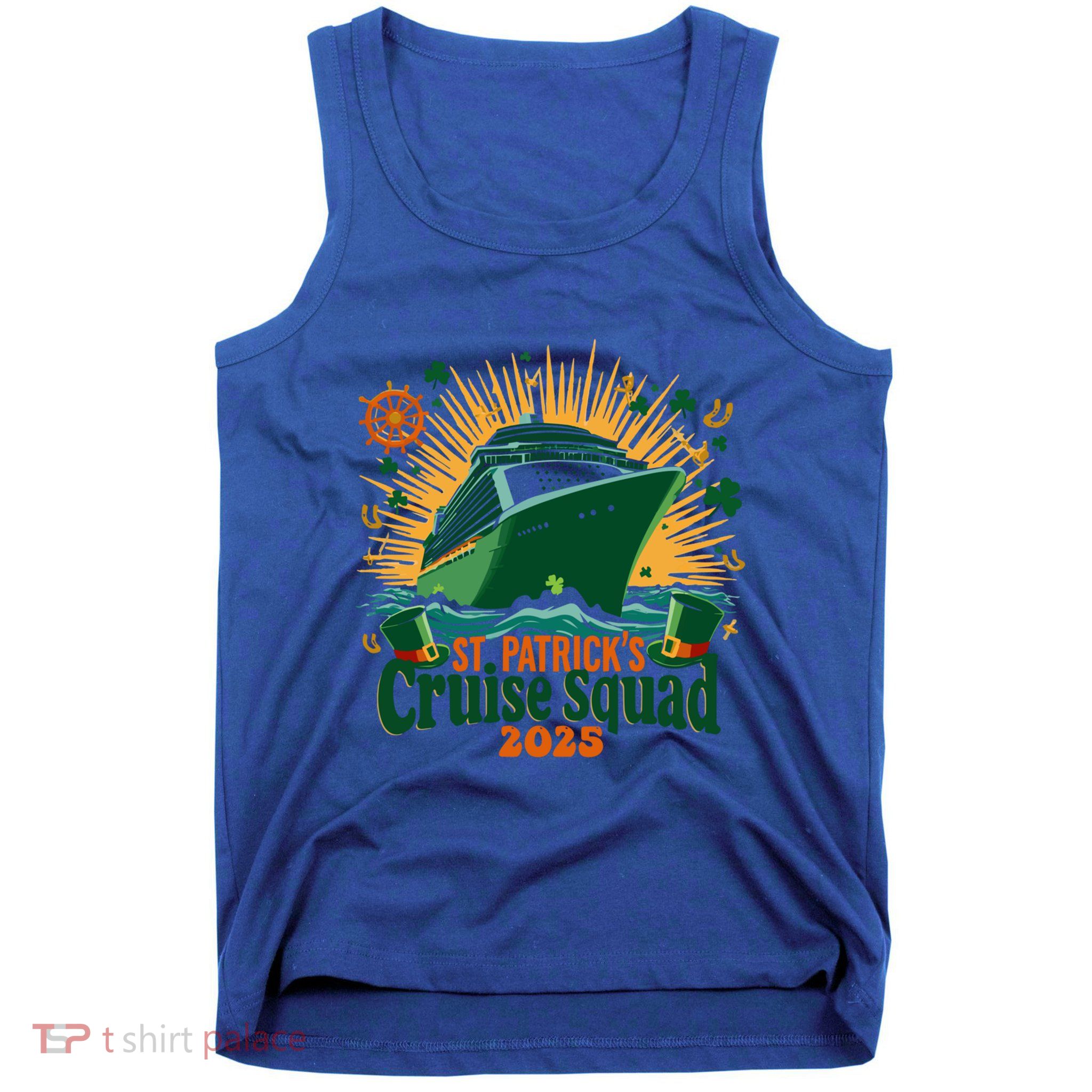 St PatrickS Day Cruise Squad 2025 Family Matching Cute Gift Tank Top
