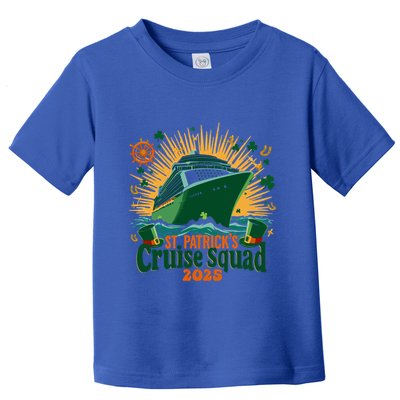 St PatrickS Day Cruise Squad 2025 Family Matching Cute Gift Toddler T-Shirt