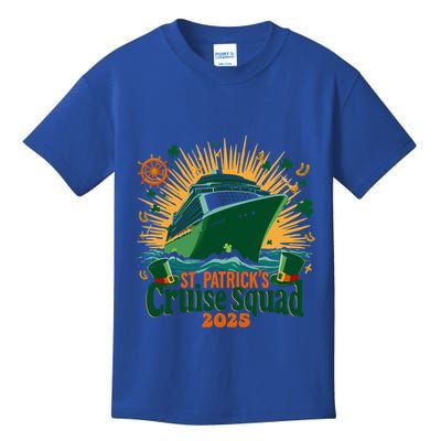 St PatrickS Day Cruise Squad 2025 Family Matching Cute Gift Kids T-Shirt