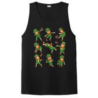 St Patricks Day Leprechaun Football Player Funny Boys Kid.s PosiCharge Competitor Tank