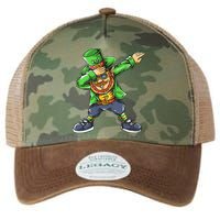 St Patricks Day Dabbing Leprechaun Dab Legacy Tie Dye Trucker Hat