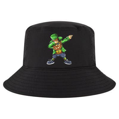 St Patricks Day Dabbing Leprechaun Dab Cool Comfort Performance Bucket Hat