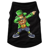 St Patricks Day Dabbing Leprechaun Dab Doggie Tank