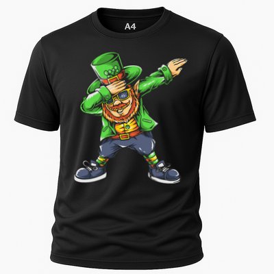 St Patricks Day Dabbing Leprechaun Dab Performance Shirt