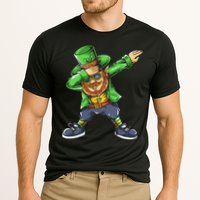 St Patricks Day Dabbing Leprechaun Dab Performance Shirt