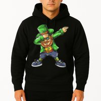 St Patricks Day Dabbing Leprechaun Dab Hoodie